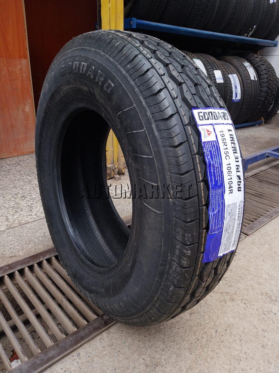 195R15C Goddard Commercial Tyre