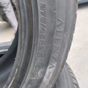 275/45R21 Bridgestone Tyre in Kenya