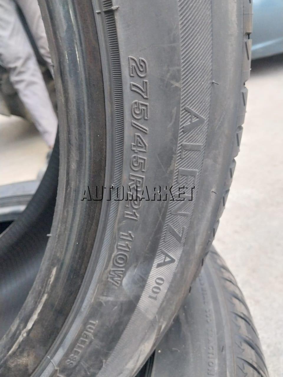 275/45R21 Bridgestone Tyre in Kenya
