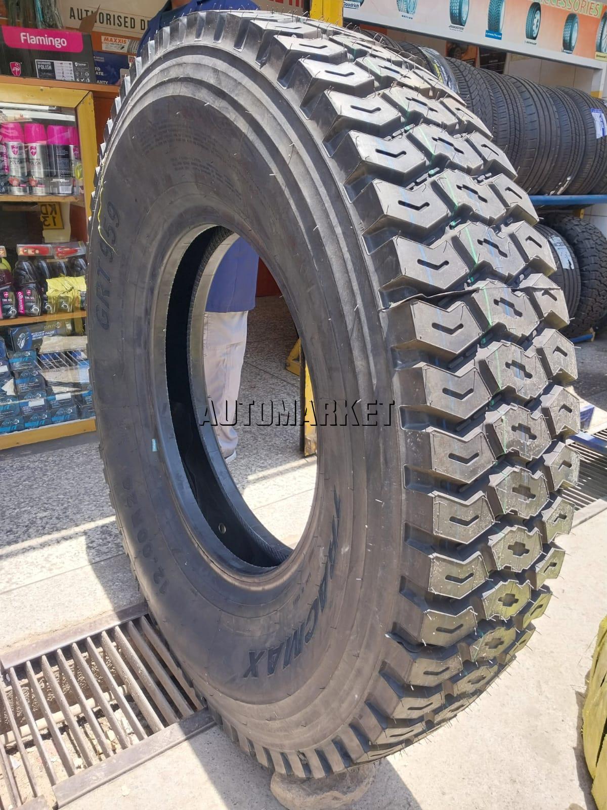 Trackmax 12.00R24 Trackmax Drive Truck Tyre Kenya