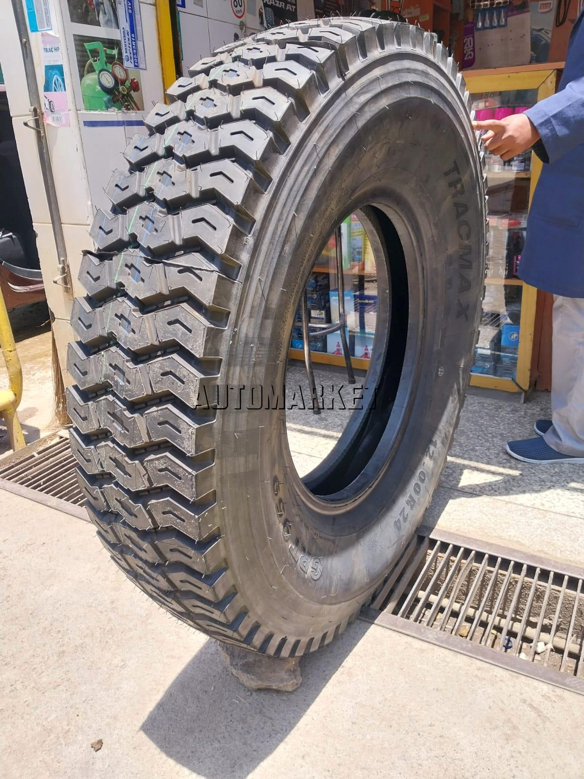 Trackmax 12.00R24 Trackmax Drive Truck Tyre Kenya