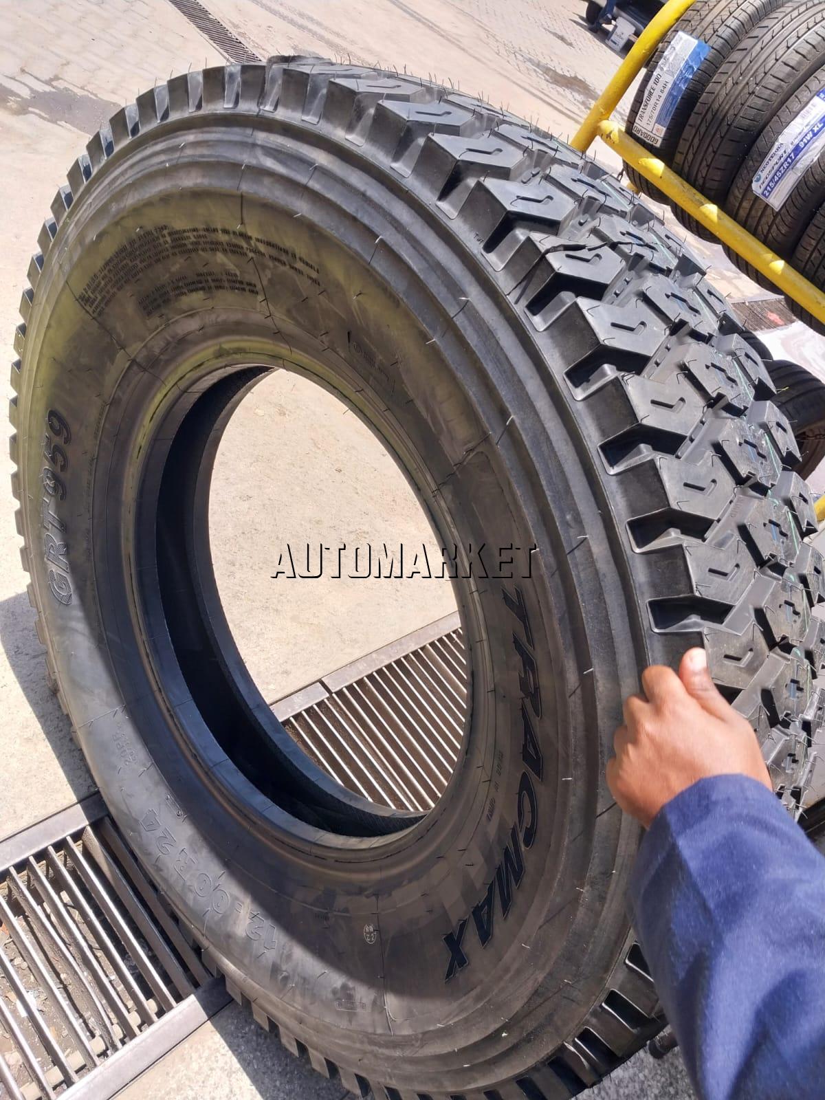 Trackmax 12.00R24 Trackmax Drive Truck Tyre Kenya