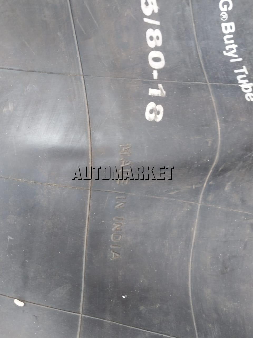 12.5/80-18 Ram-G Heavy Duty Tyre Tube (Indian) in Kenya
