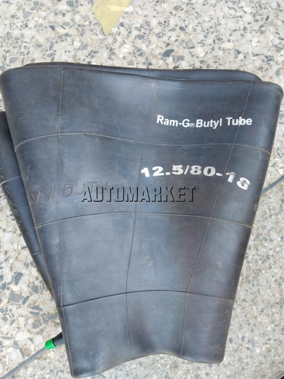 12.5/80-18 Ram-G Heavy Duty Tyre Tube (Indian) in Kenya