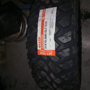 31×10.50R15LT Maxxis Bighorn Mud Terrain Tyre in Kenya – 109Q