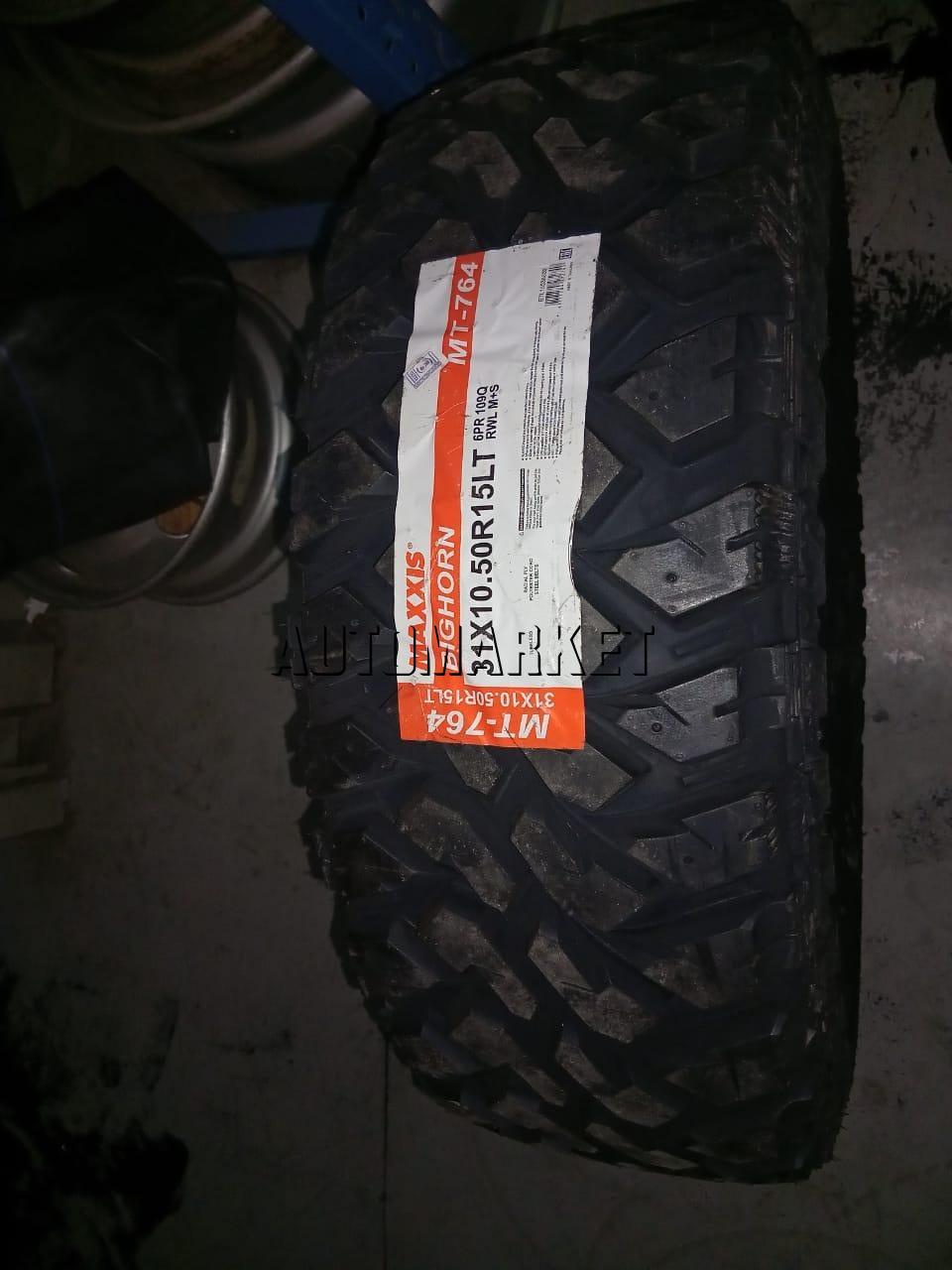 31×10.50R15LT Maxxis Bighorn Mud Terrain Tyre in Kenya – 109Q