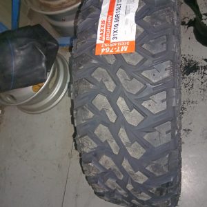 31×10.50R15LT Maxxis Bighorn Mud Terrain Tyre in Kenya – 109Q
