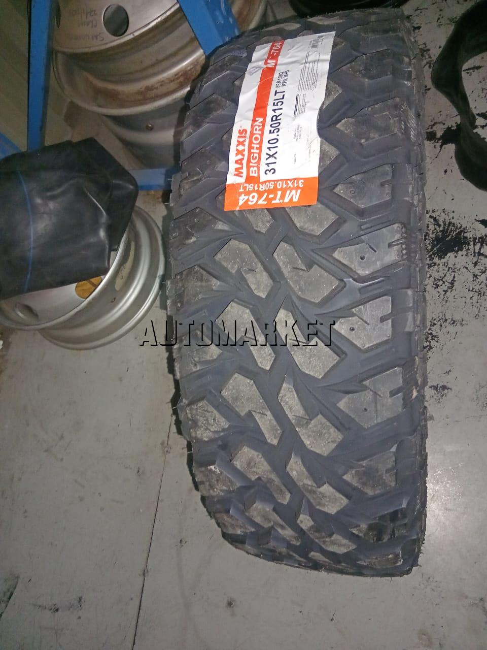 31×10.50R15LT Maxxis Bighorn Mud Terrain Tyre in Kenya – 109Q