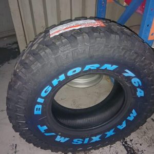 31×10.50R15LT Maxxis Bighorn Mud Terrain Tyre in Kenya – 109Q