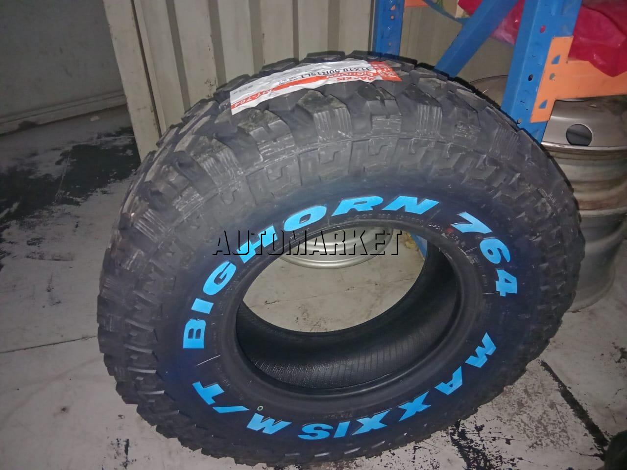 31×10.50R15LT Maxxis Bighorn Mud Terrain Tyre in Kenya – 109Q