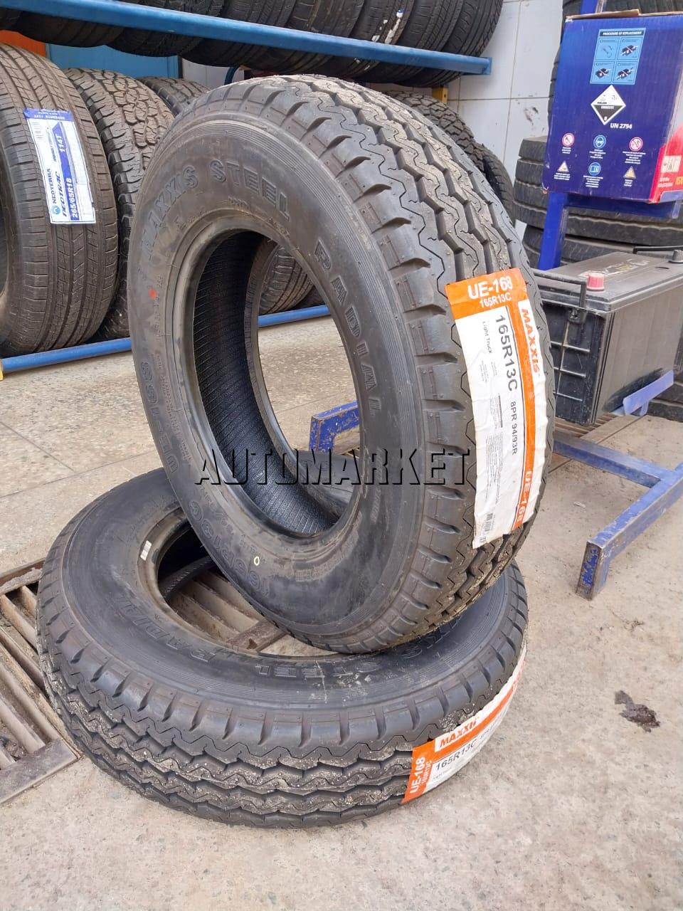 165R13C Maxxis UE-168 Commercial Tyre