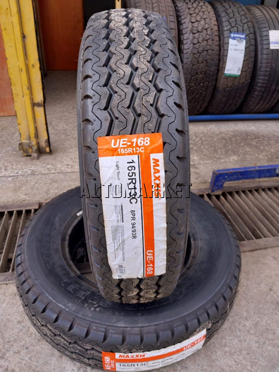 165R13C Maxxis UE-168 Commercial Tyre