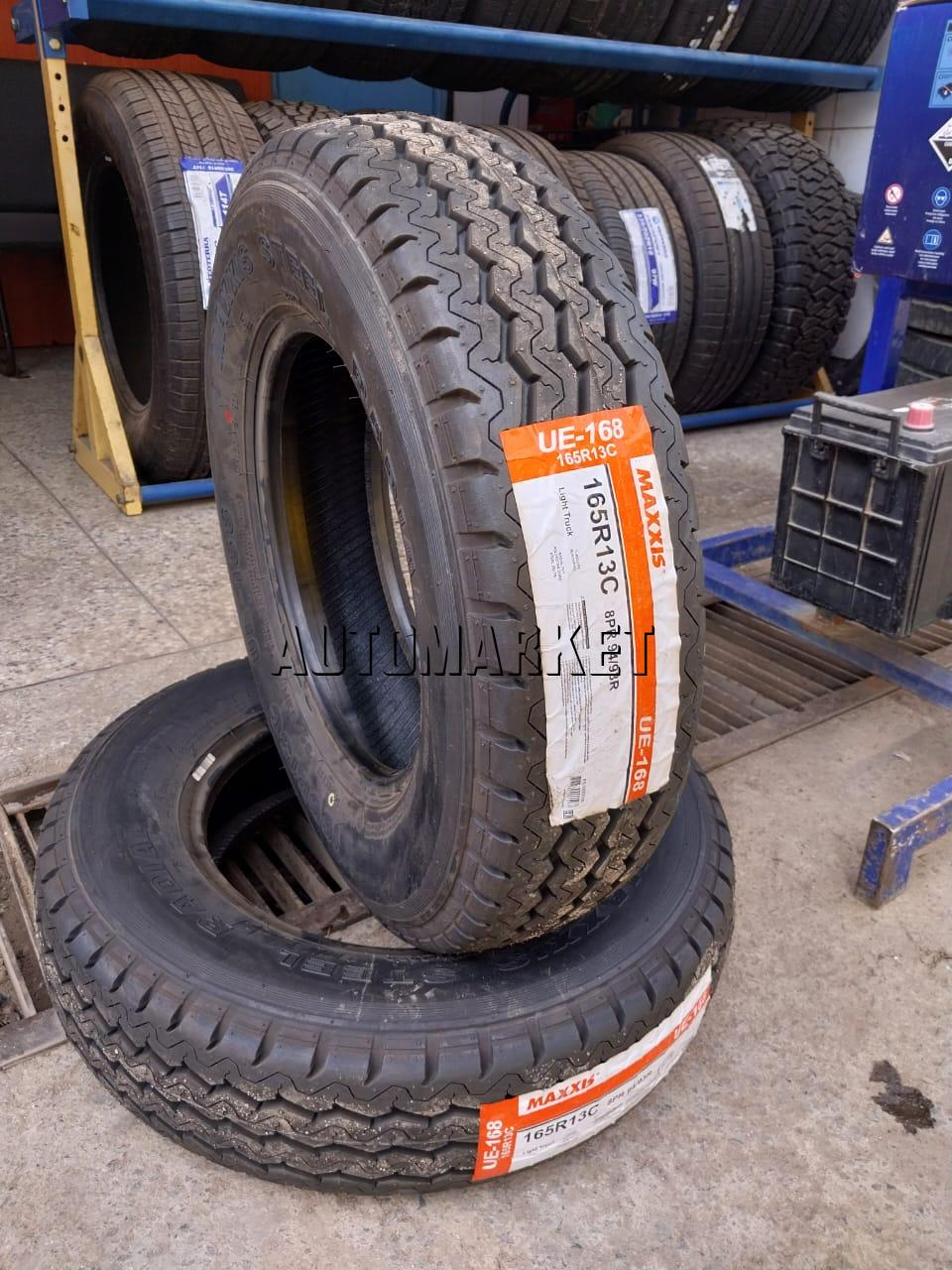 165R13C Maxxis UE-168 Commercial Tyre