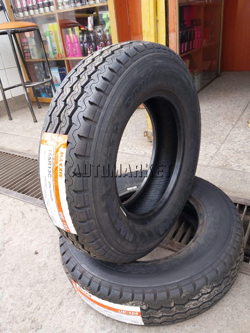 165R13C Maxxis UE-168 Commercial Tyre
