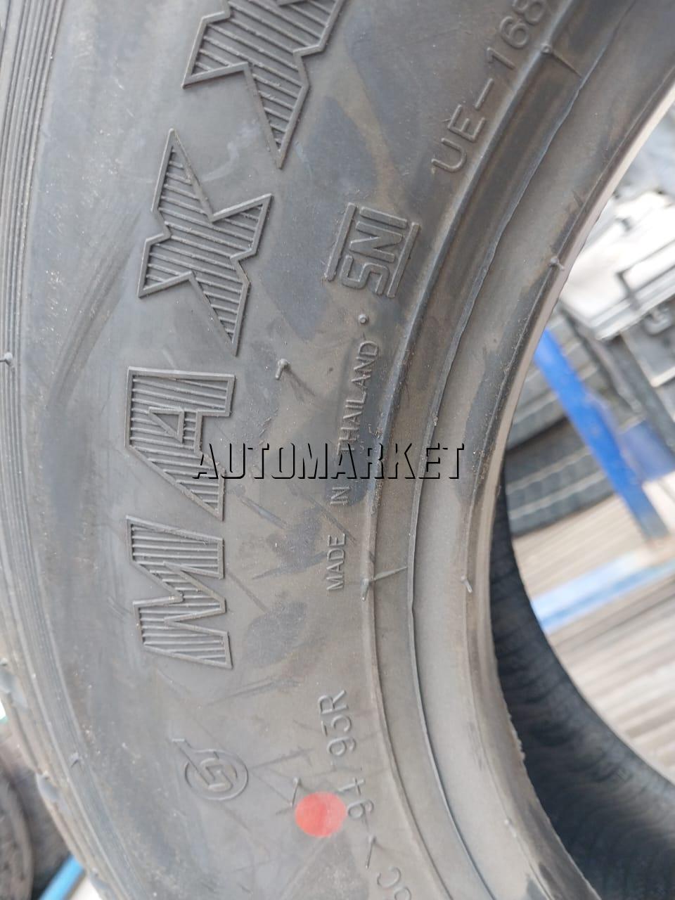 165R13C Maxxis UE-168 Commercial Tyre