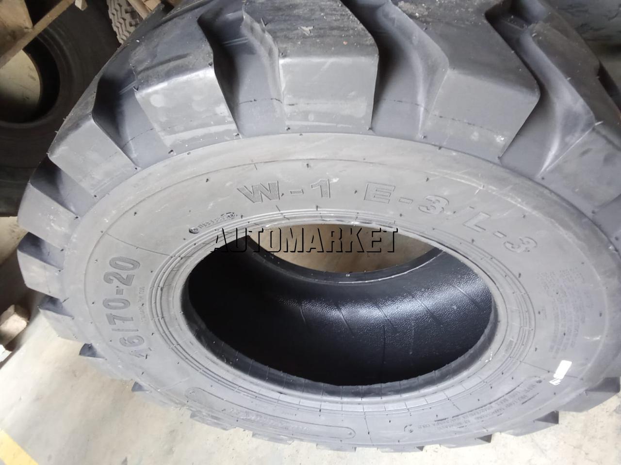 16/70-20 (405/70-20) Roadhiker Industrial Tyre 16 Ply – China