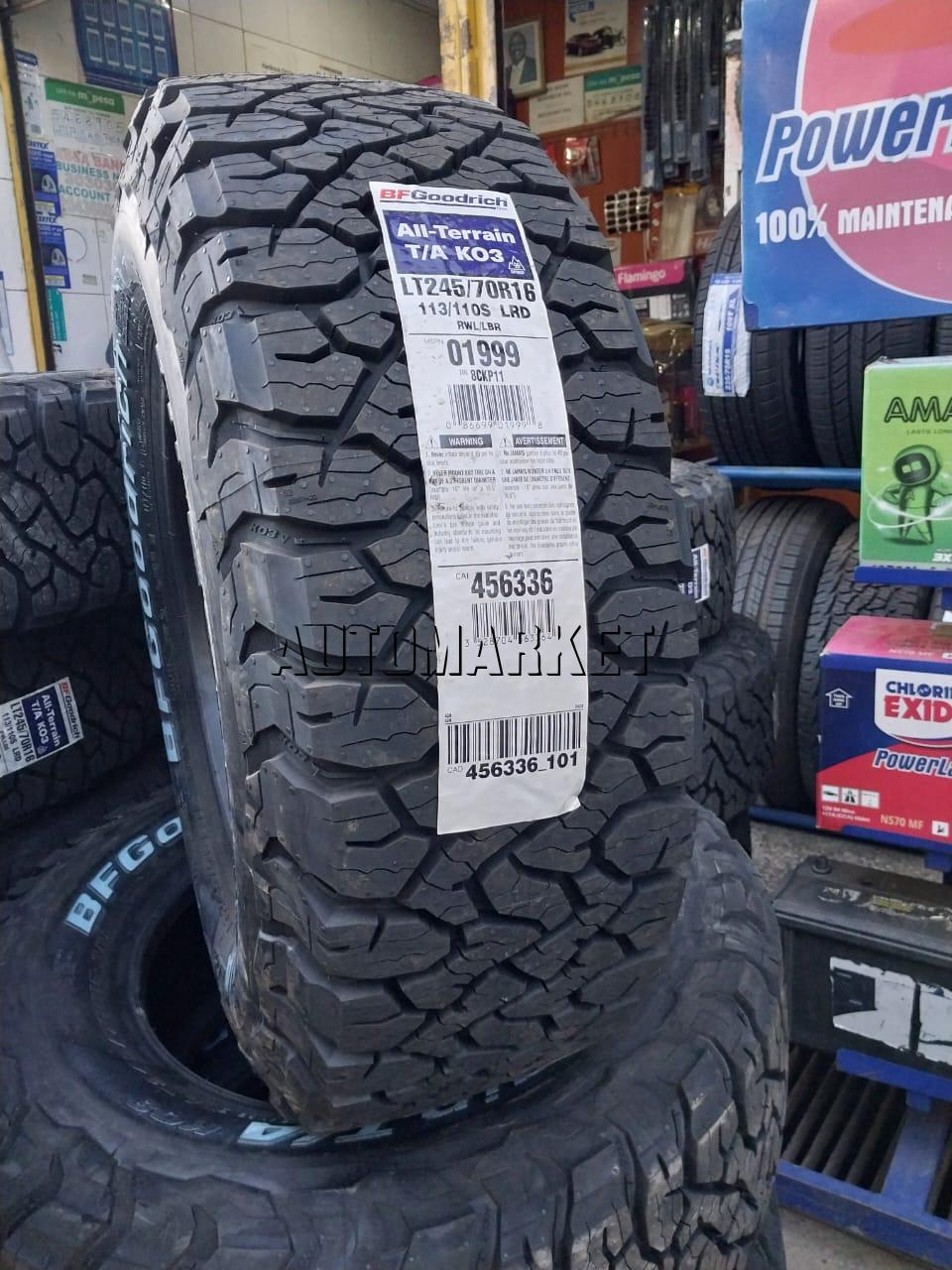 245/70R16 BF Goodrich KO3 Tyre