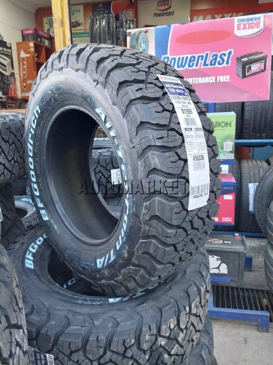 245/70R16 BF Goodrich KO3 Tyre