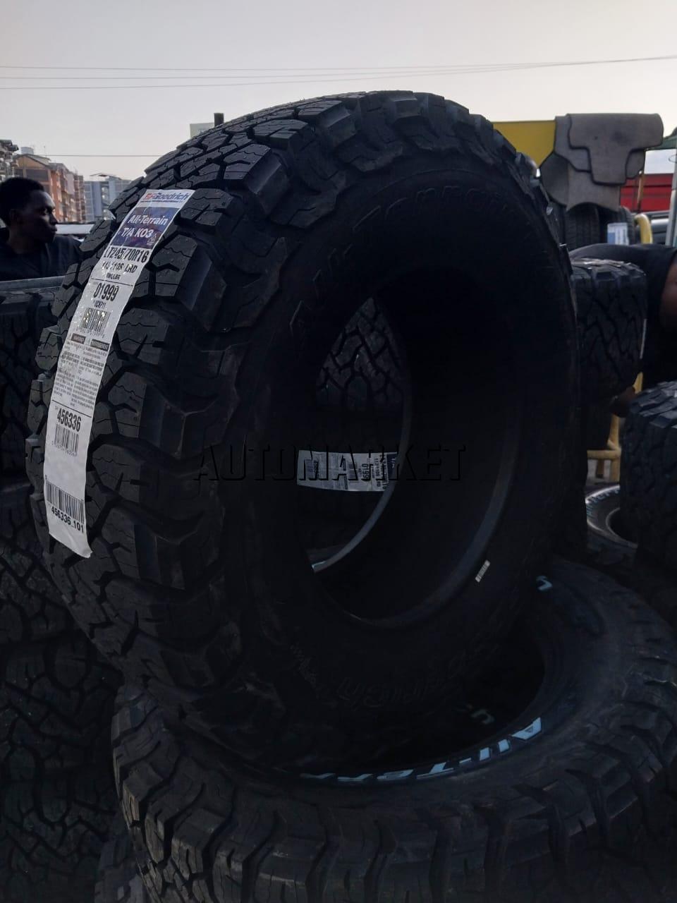 245/70R16 BF Goodrich KO3 Tyre