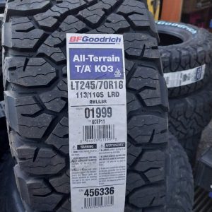 245/70R16 BF Goodrich KO3 Tyre