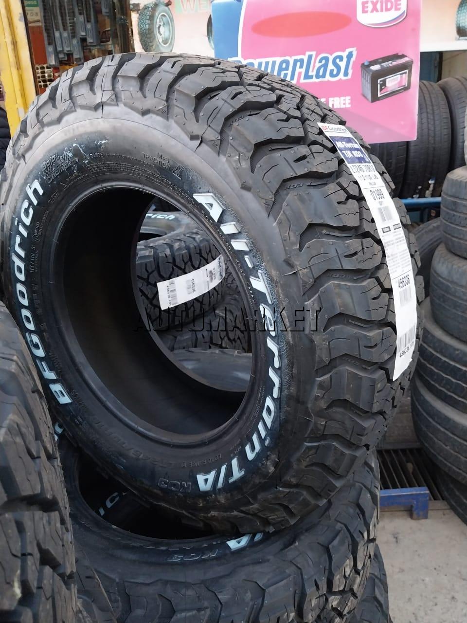 245/70R16 BF Goodrich KO3 Tyre