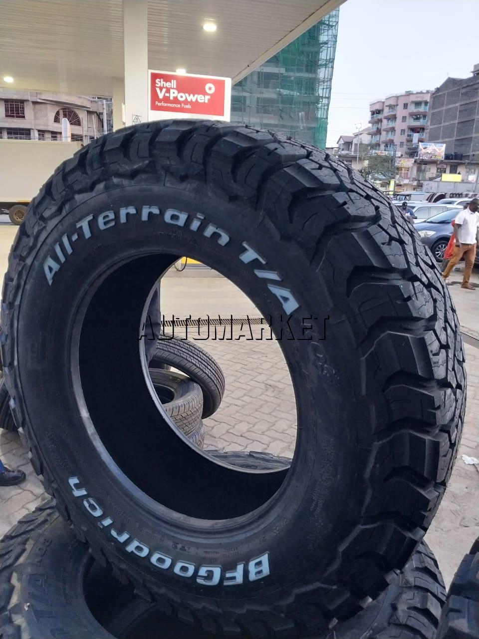 265/70R17 BF Goodrich All-Terrain T/A KO3 Tyre in Kenya