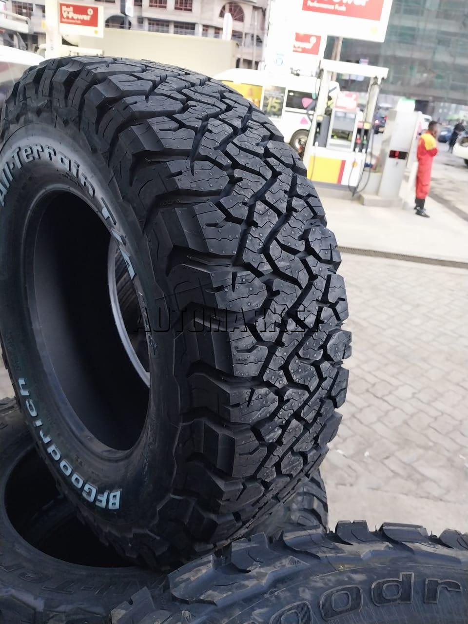 265/70R17 BF Goodrich All-Terrain T/A KO3 Tyre in Kenya