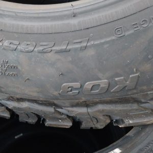 265/70R17 BF Goodrich All-Terrain T/A KO3 Tyre in Kenya