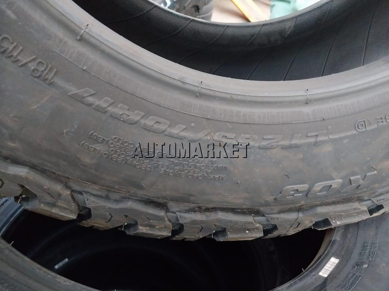 265/70R17 BF Goodrich All-Terrain T/A KO3 Tyre in Kenya