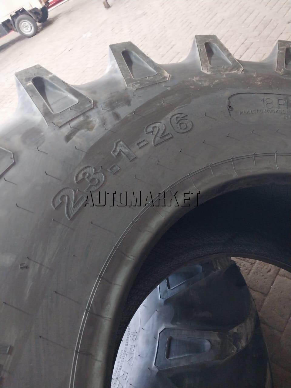 23.1-26 SWT 18-Ply Agricultural Tyre – Made in India