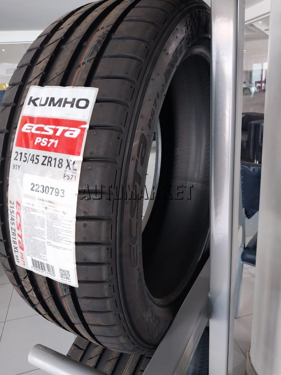 215/45ZR18 Kumho Tyre (Vietnam)
