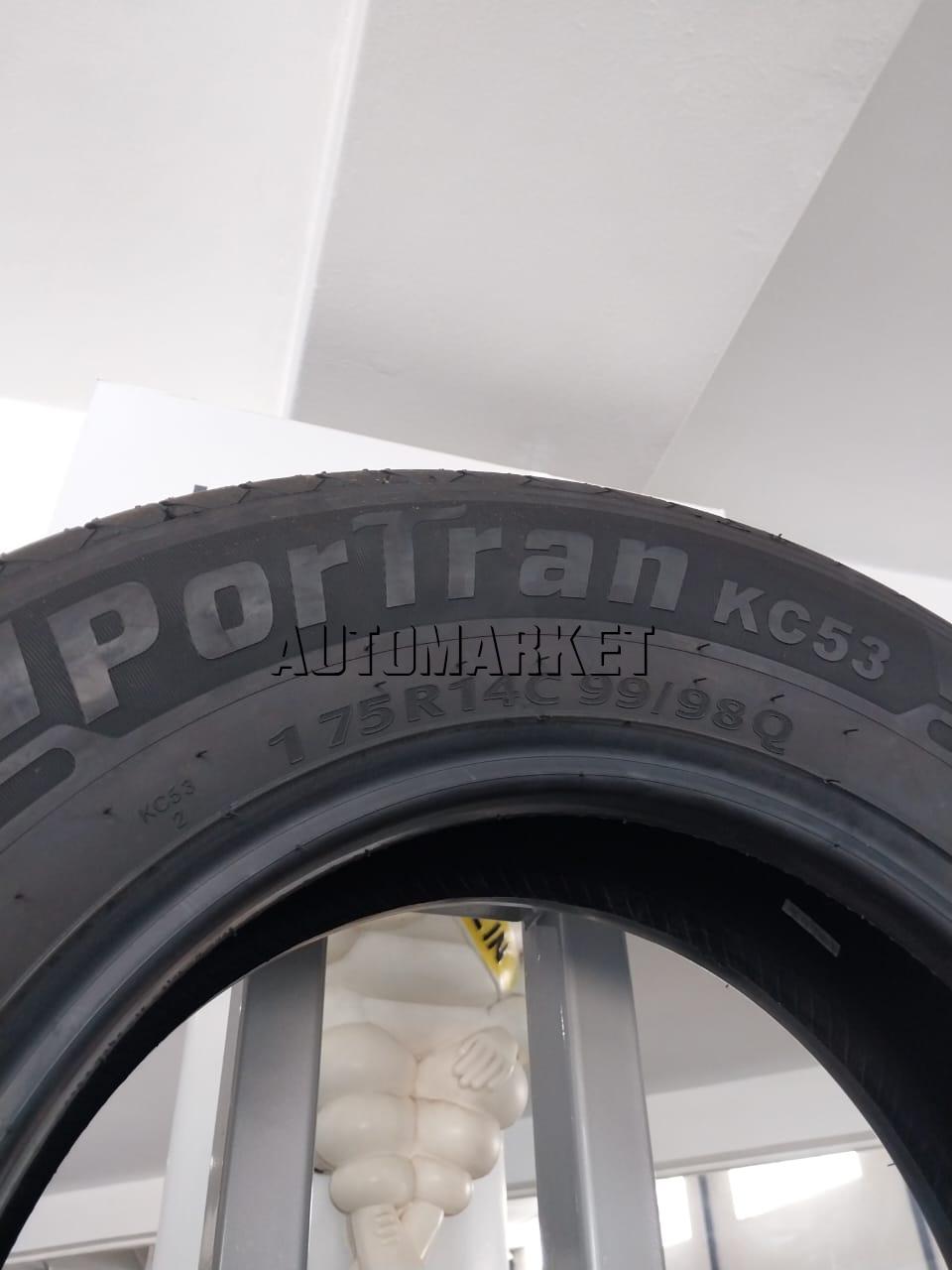 175R14C Kumho Tire Commercial Tyre