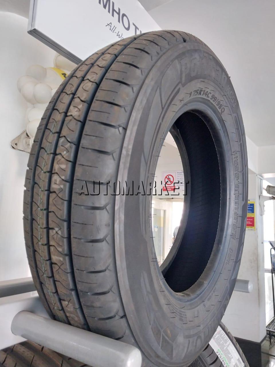 175R14C Kumho Tire Commercial Tyre