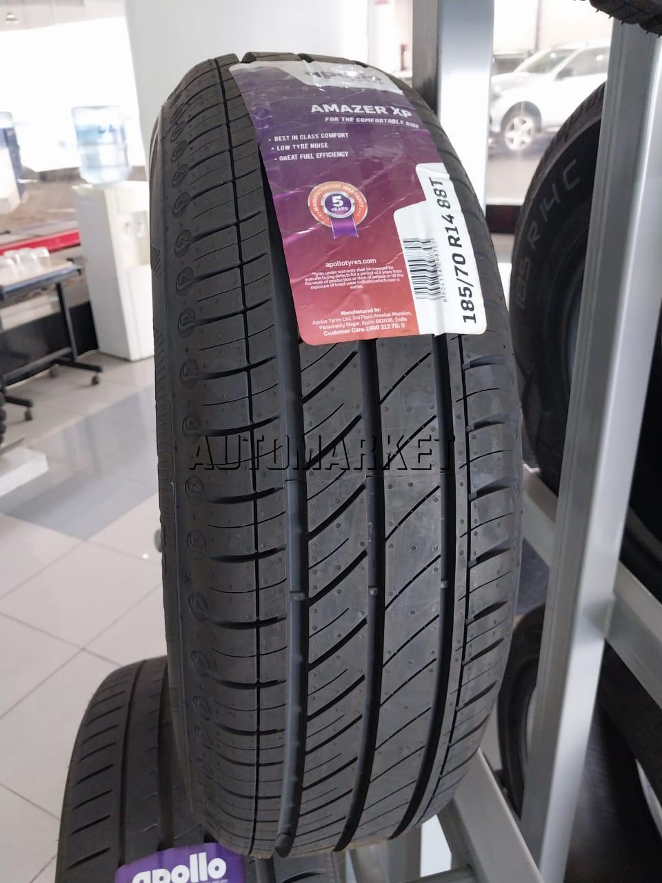 185/70R14 Apollo Tyres Passenger Car Tyre