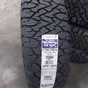 265/70R16 BF Goodrich All-Terrain T/A KO3 Tyre