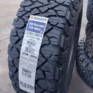 265/70R16 BF Goodrich All-Terrain T/A KO3 Tyre