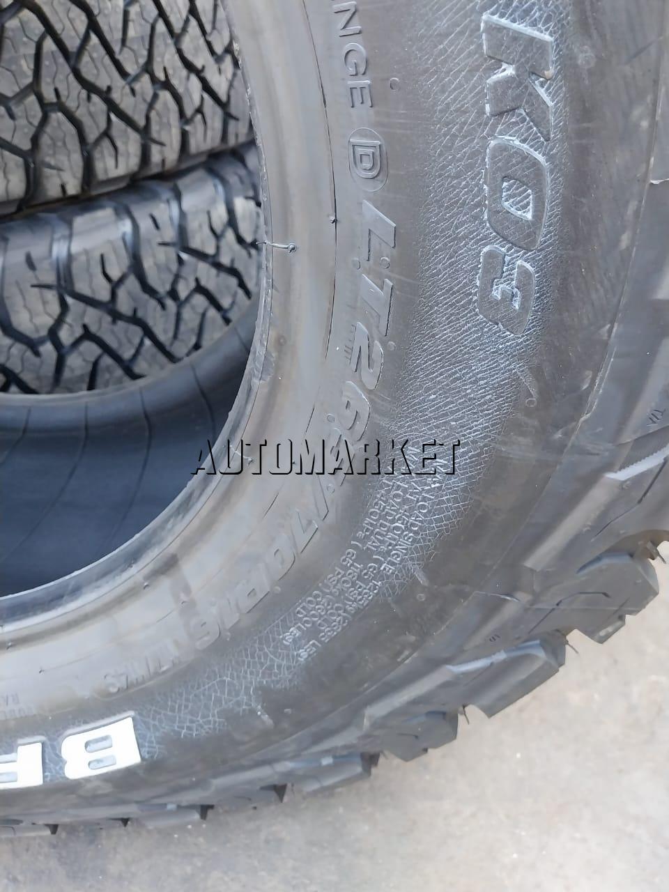 265/70R16 BF Goodrich All-Terrain T/A KO3 Tyre