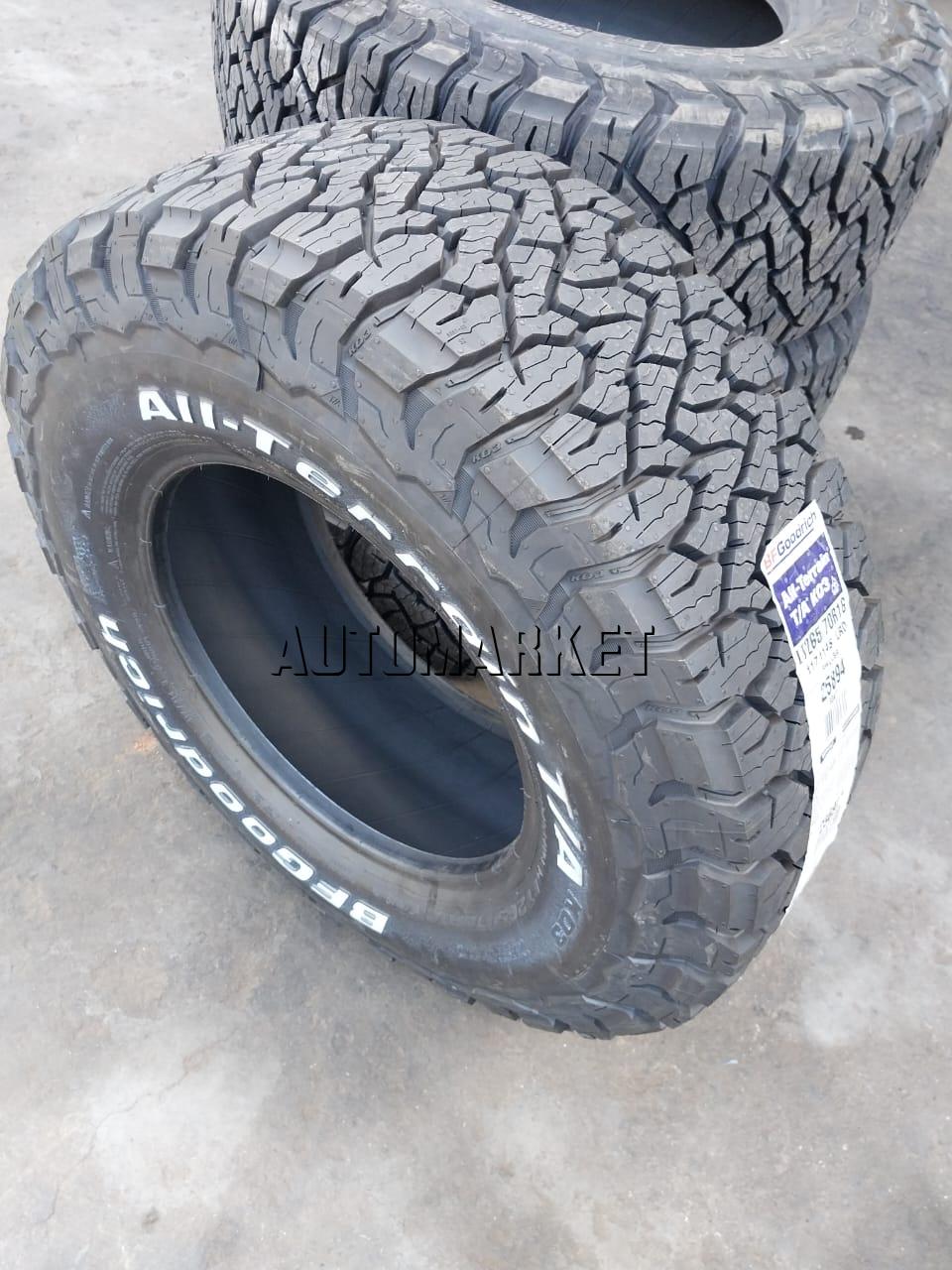 265/70R16 BF Goodrich All-Terrain T/A KO3 Tyre