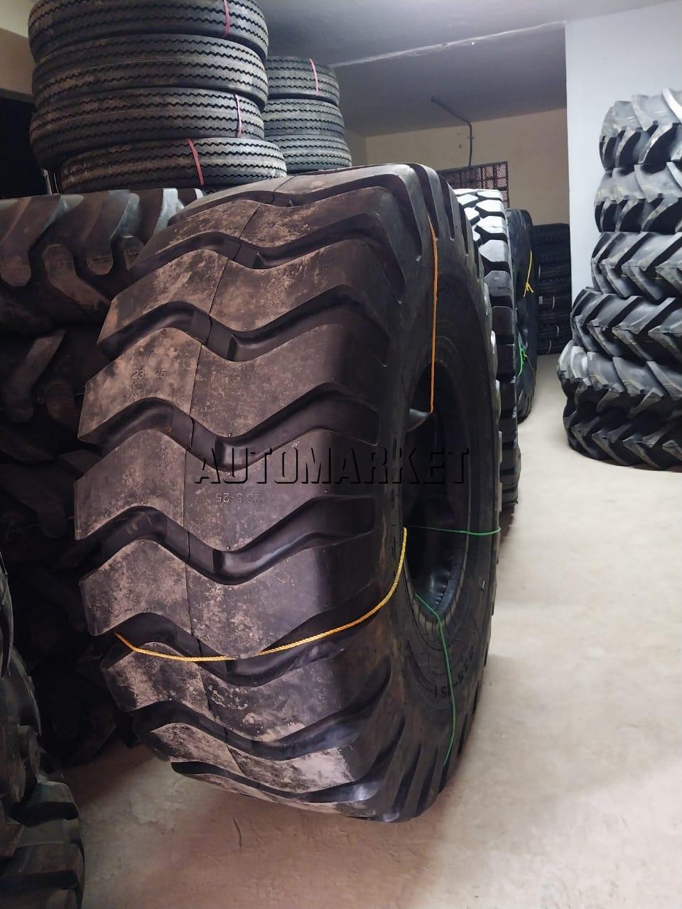 23.5-25 Triangle 24 Ply E3/L3 Industrial Tyre from China