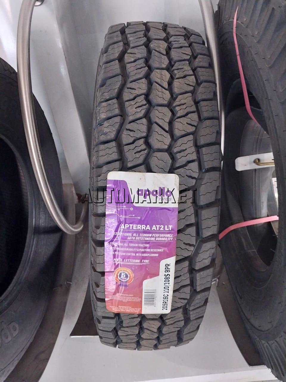 205R16C Apollo Light Truck Tyre from India