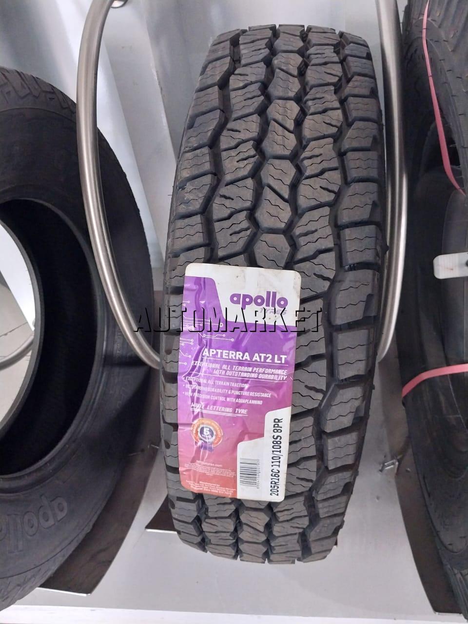 205R16C Apollo Light Truck Tyre from India