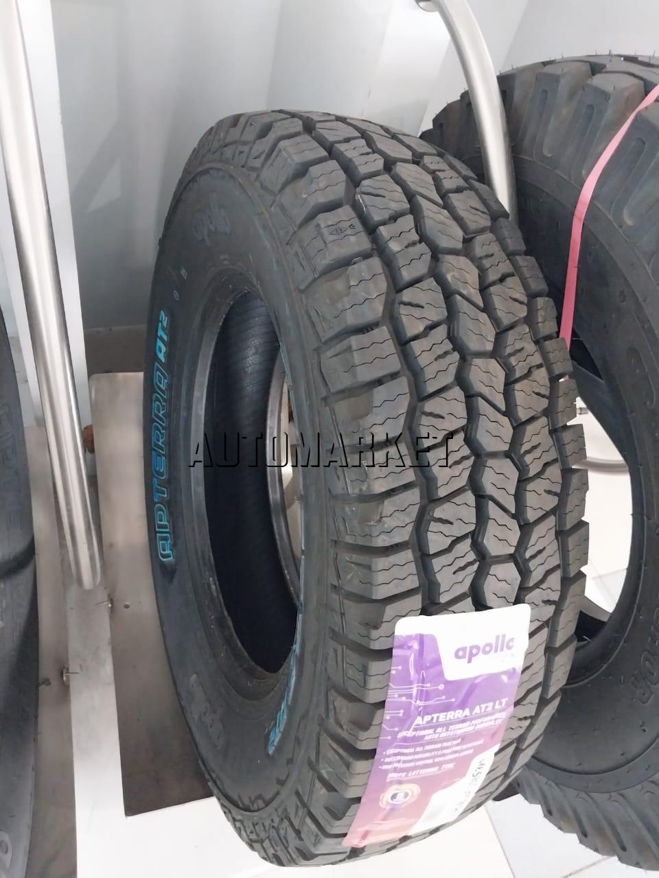 205R16C Apollo Light Truck Tyre from India