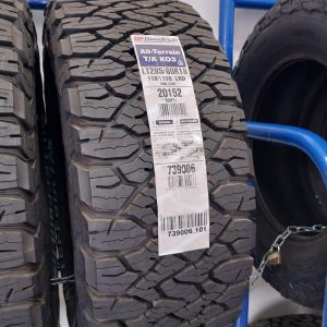 285/60R18 BF Goodrich All-Terrain KO3 Tyre in Kenya – 116T
