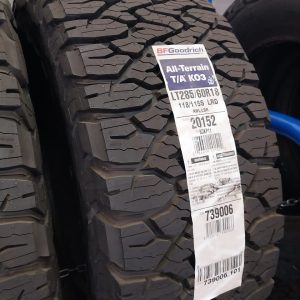 285/60R18 BF Goodrich All-Terrain KO3 Tyre in Kenya – 116T