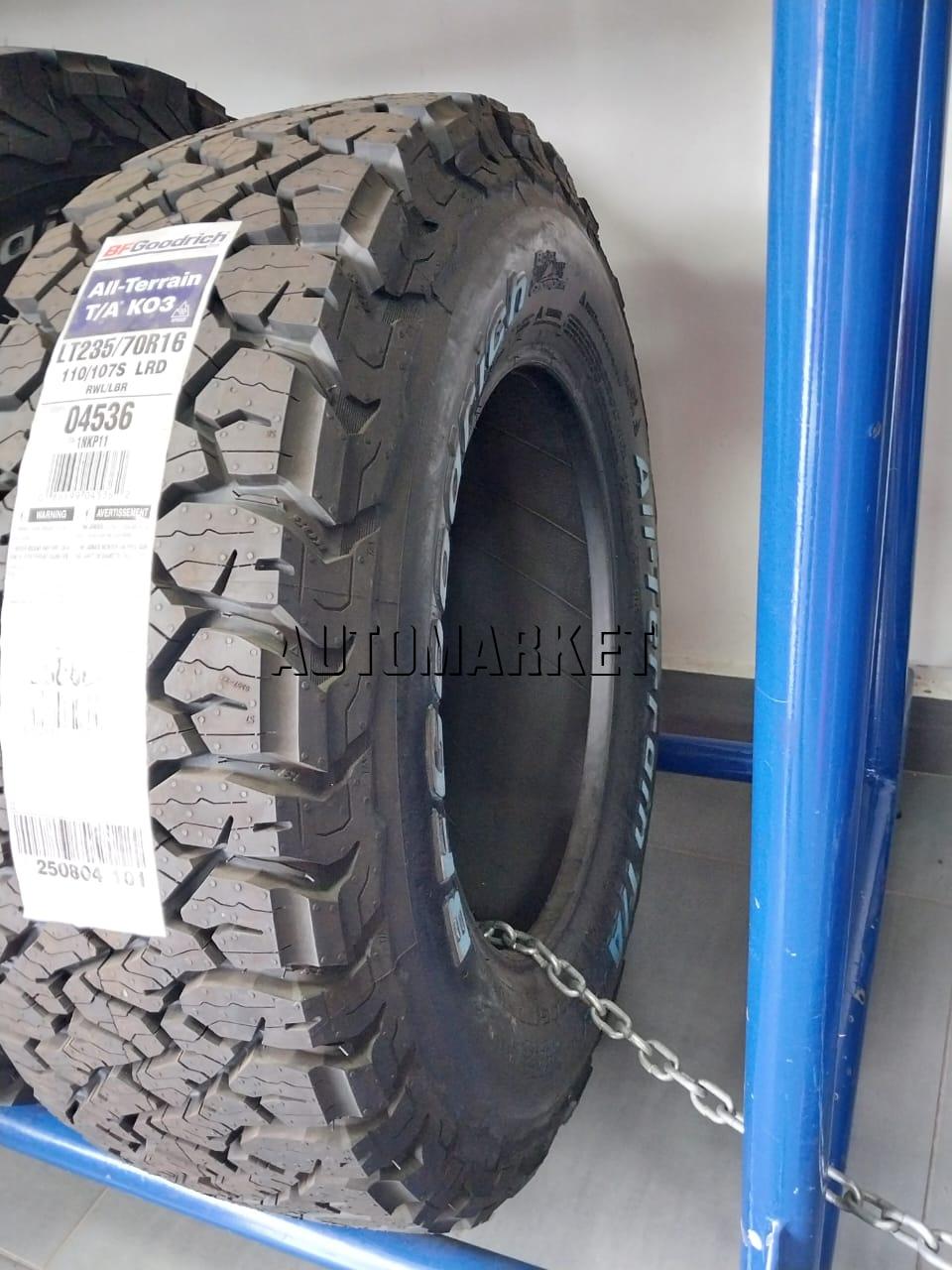 235/70R16 BF Goodrich KO3 Tyre