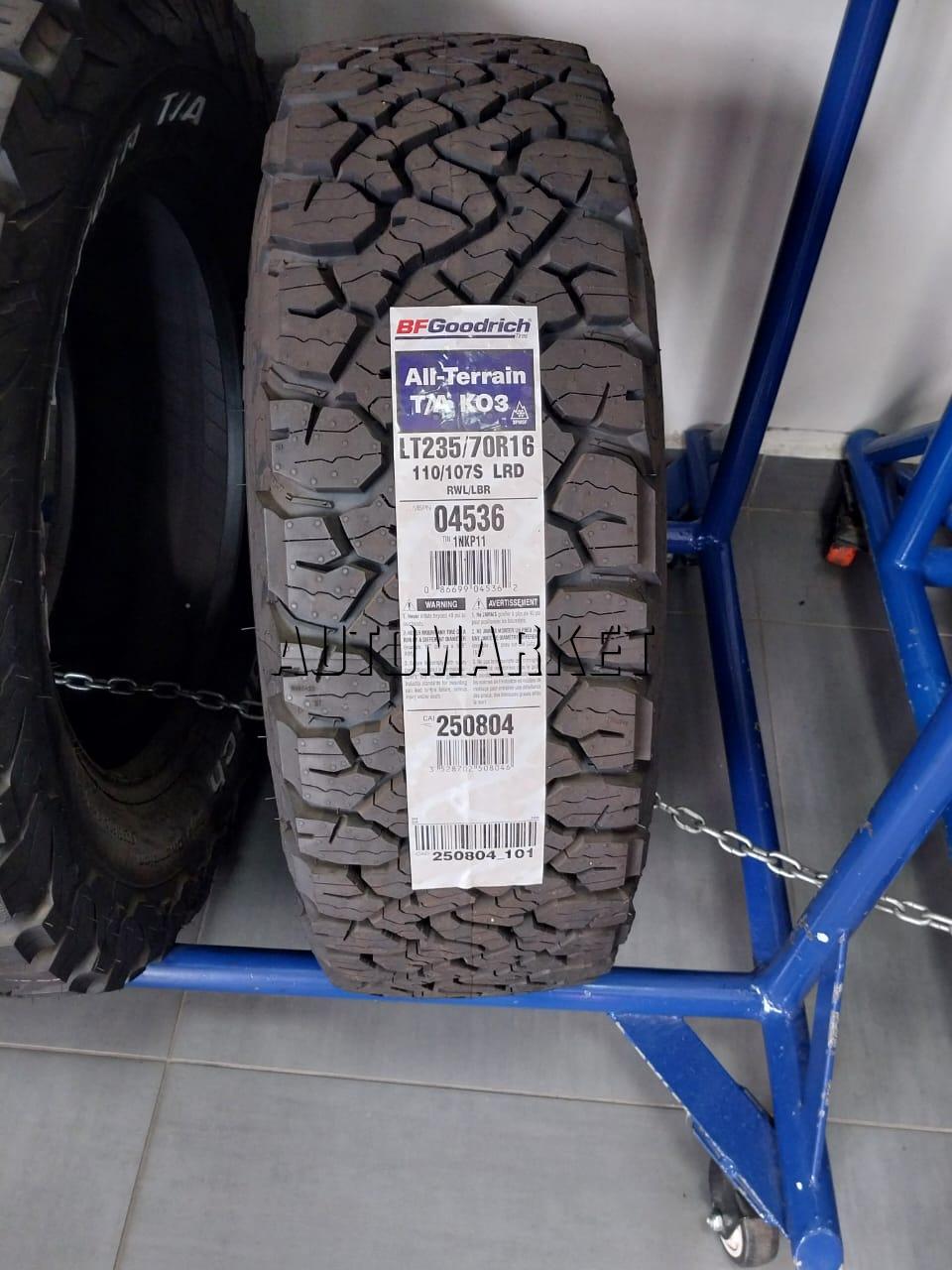 235/70R16 BF Goodrich KO3 Tyre