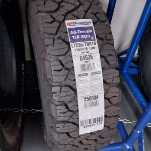 235/70R16 BF Goodrich KO3 Tyre