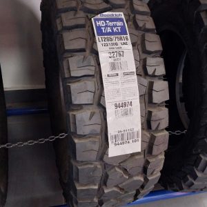 265/75R16 BF Goodrich HD Tyre in Kenya