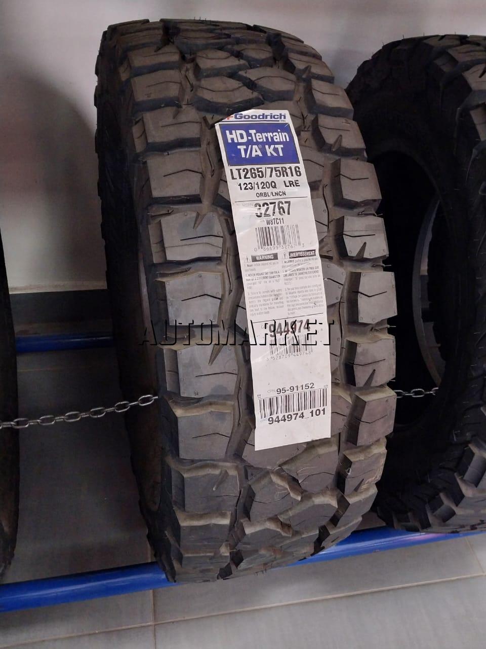 265/75R16 BF Goodrich HD Tyre in Kenya