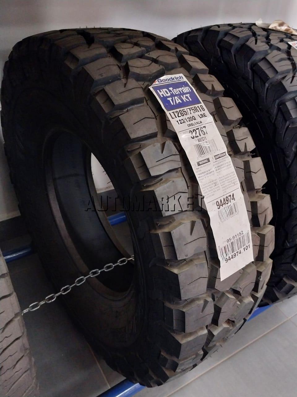 265/75R16 BF Goodrich HD Tyre in Kenya
